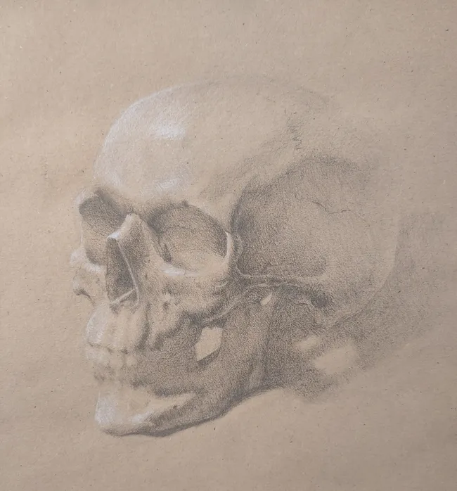 Fading Skull