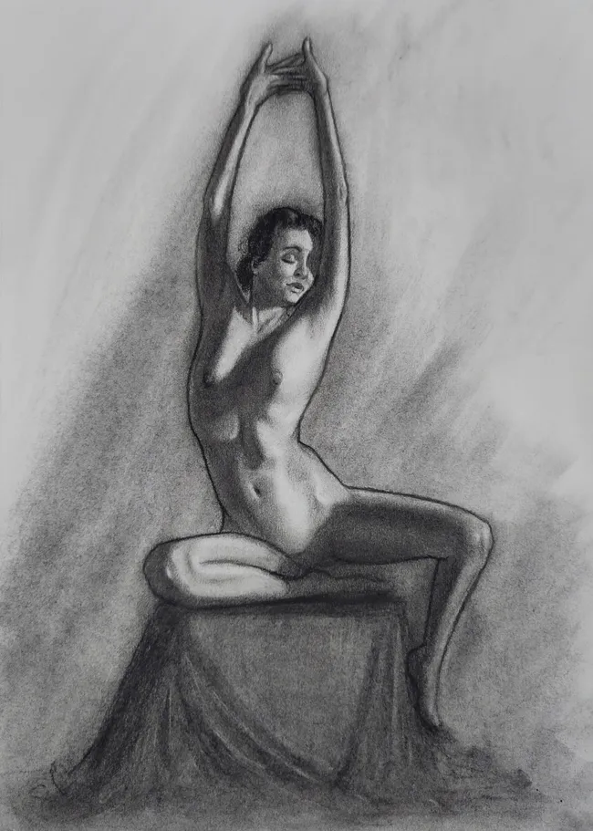 Female Study 01